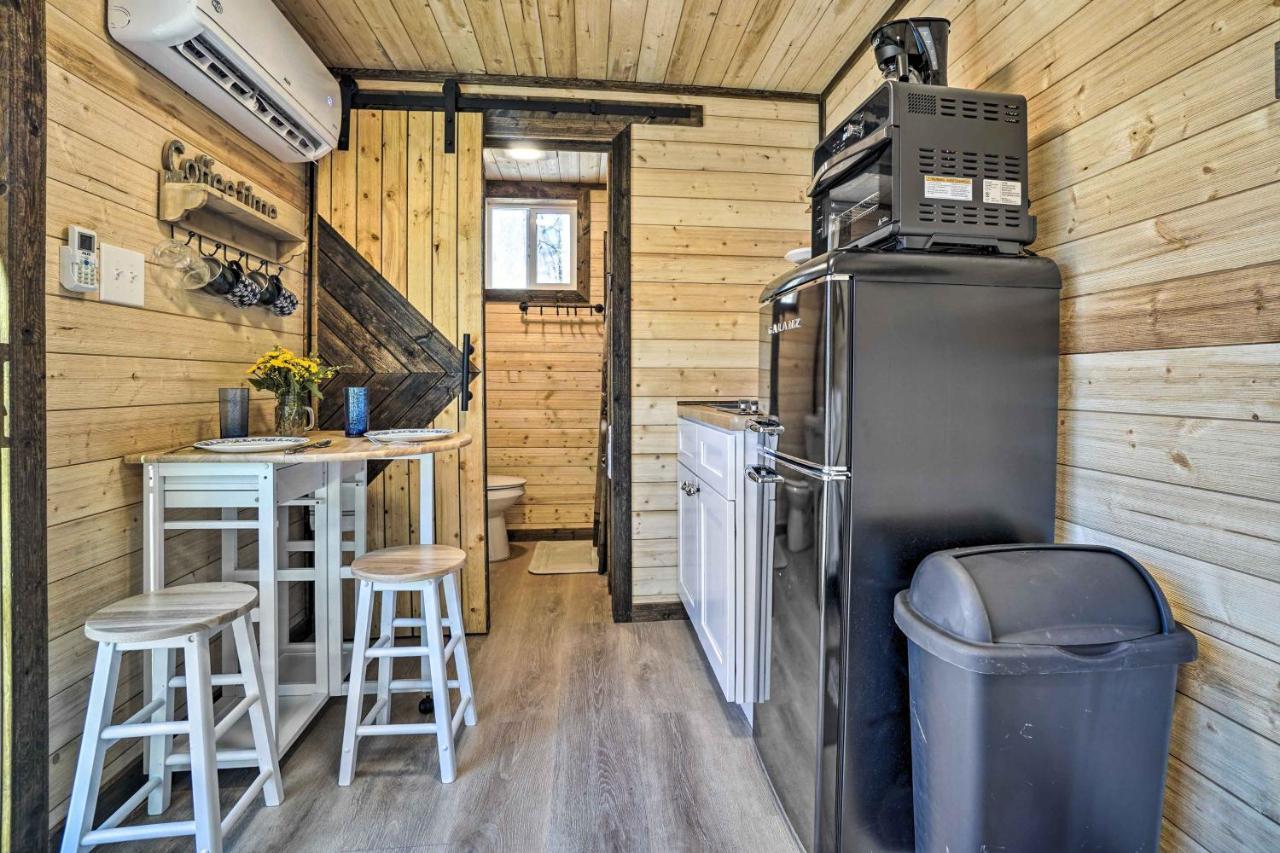 Tiny Home With Hot Tub By Mohican State Park! Loudonville Екстер'єр фото