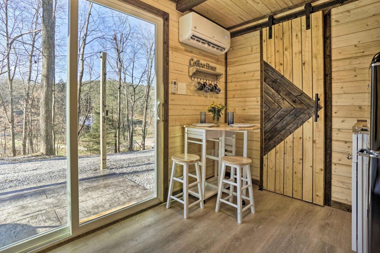 Tiny Home With Hot Tub By Mohican State Park! Loudonville Екстер'єр фото